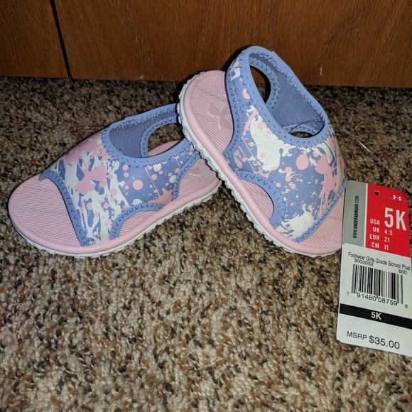 under armour baby sandals